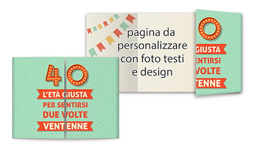 biglietto auguri con tema