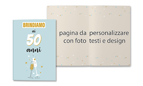 biglietto auguri con tema
