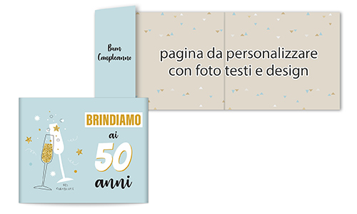 biglietto auguri con tema