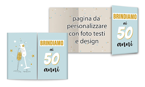 biglietto auguri con tema