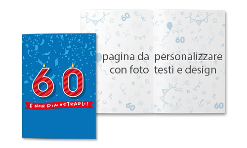 biglietto auguri con tema