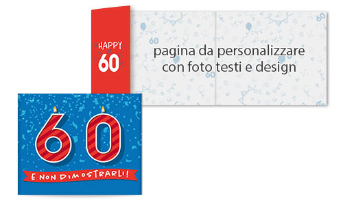 biglietto auguri con tema