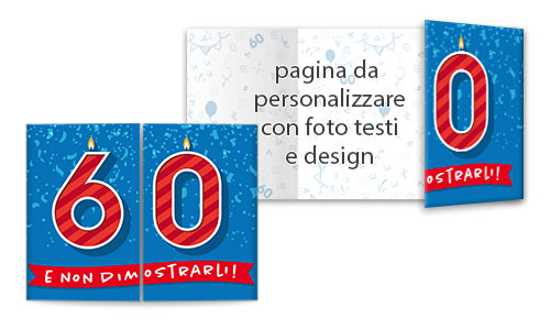biglietto auguri con tema