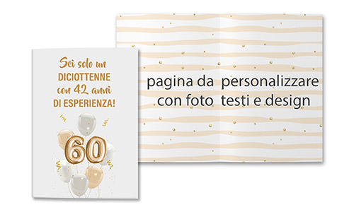 biglietto auguri con tema