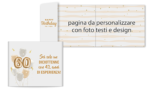 biglietto auguri con tema