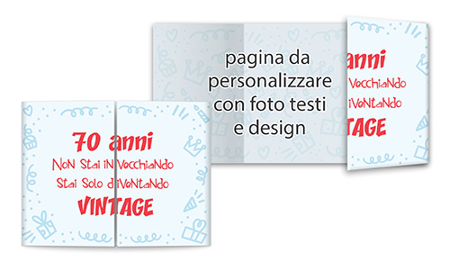 biglietto auguri con tema