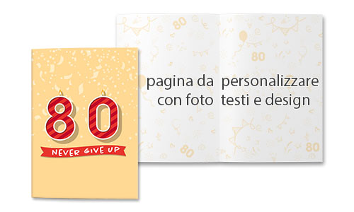 biglietto auguri con tema