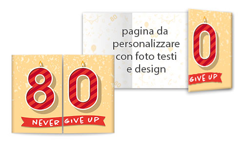 biglietto auguri con tema