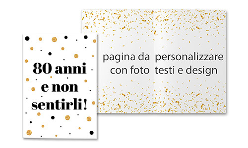 biglietto auguri con tema