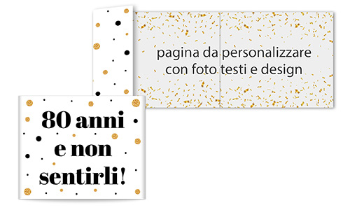 biglietto auguri con tema