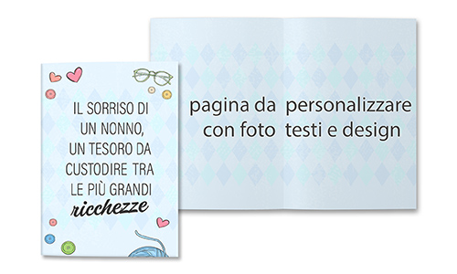 biglietto auguri con tema