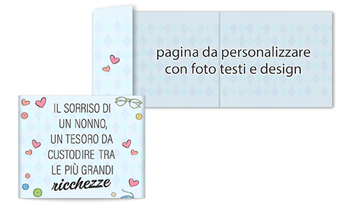 biglietto auguri con tema