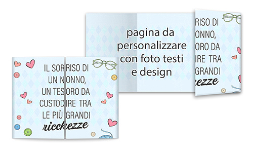 biglietto auguri con tema