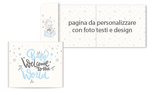 biglietto auguri con tema
