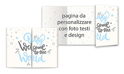 biglietto auguri con tema
