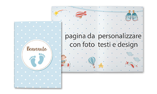 biglietto auguri con tema