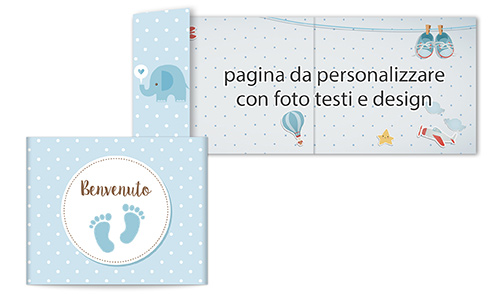 biglietto auguri con tema