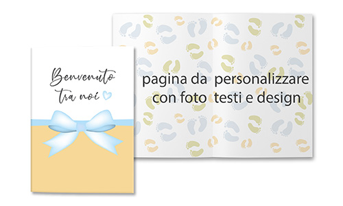 biglietto auguri con tema