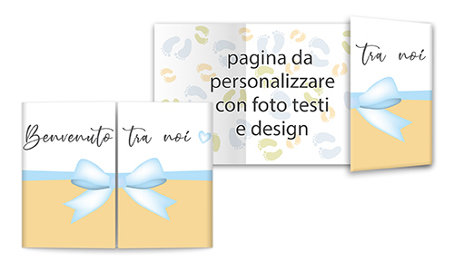 biglietto auguri con tema