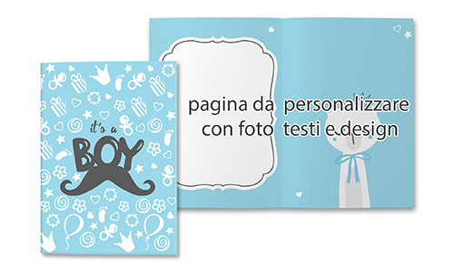 biglietto auguri con tema