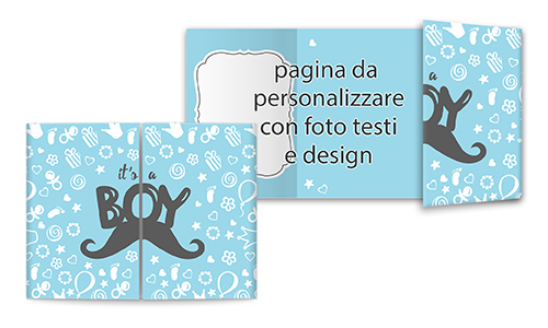 biglietto auguri con tema