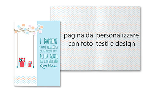 biglietto auguri con tema