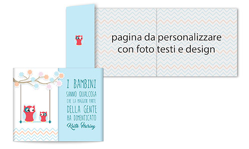 biglietto auguri con tema