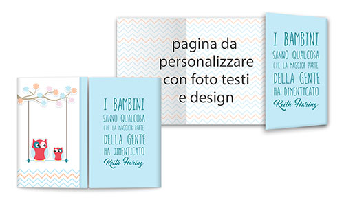 biglietto auguri con tema