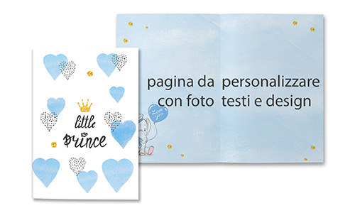 biglietto auguri con tema