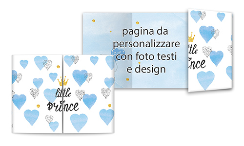 biglietto auguri con tema