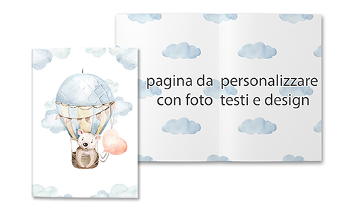 biglietto auguri con tema