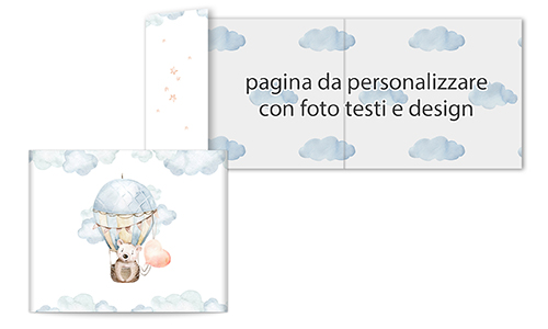 biglietto auguri con tema
