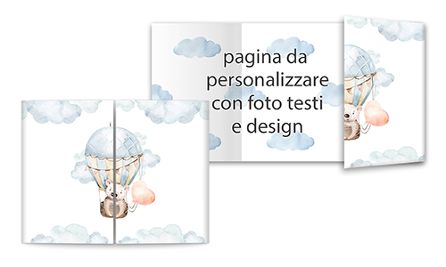 biglietto auguri con tema