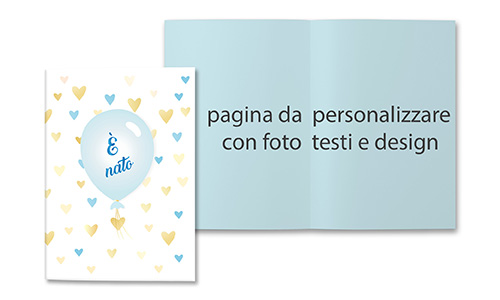 biglietto auguri con tema