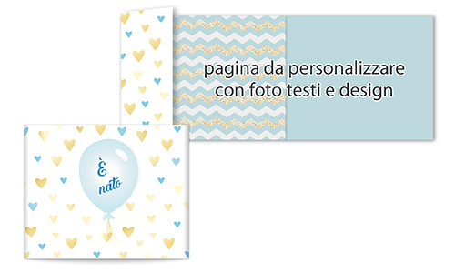 biglietto auguri con tema