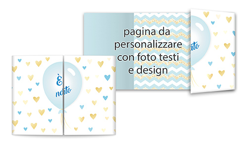 biglietto auguri con tema