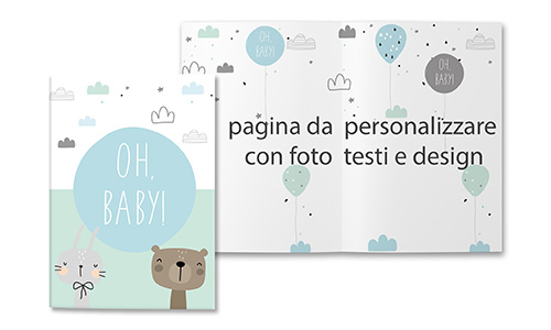 biglietto auguri con tema