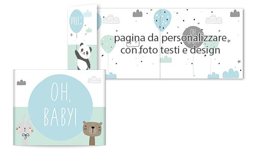 biglietto auguri con tema