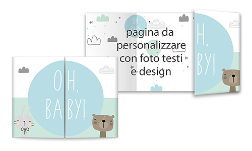biglietto auguri con tema