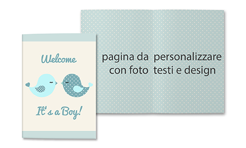 biglietto auguri con tema