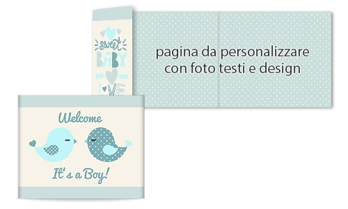 biglietto auguri con tema