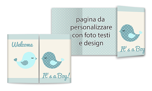 biglietto auguri con tema