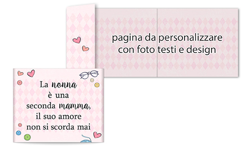 biglietto auguri con tema