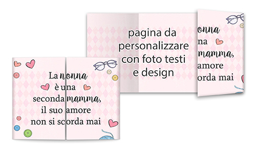 biglietto auguri con tema