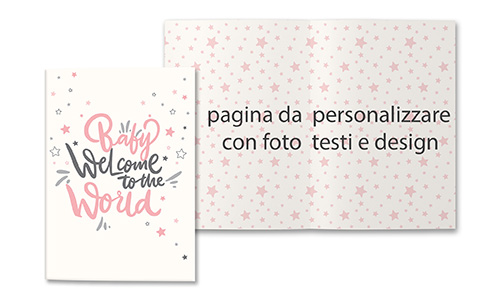 biglietto auguri con tema
