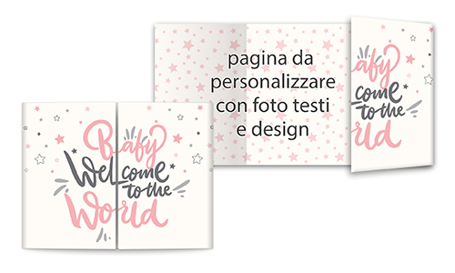 biglietto auguri con tema