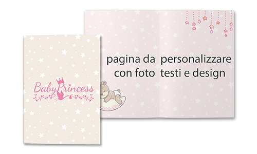 biglietto auguri con tema