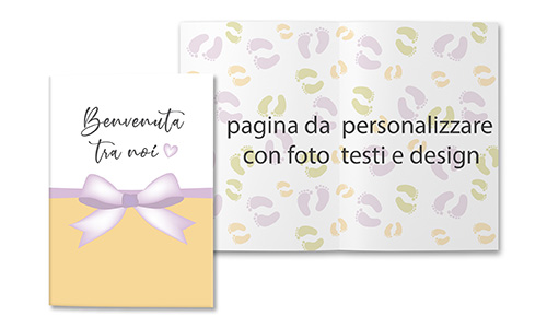 biglietto auguri con tema