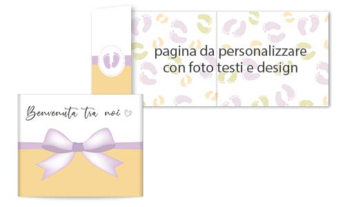 biglietto auguri con tema