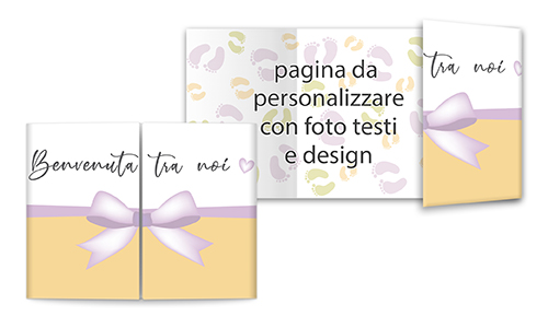 biglietto auguri con tema